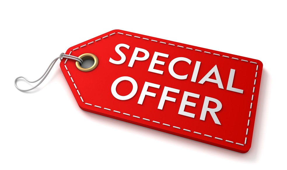 Special offer